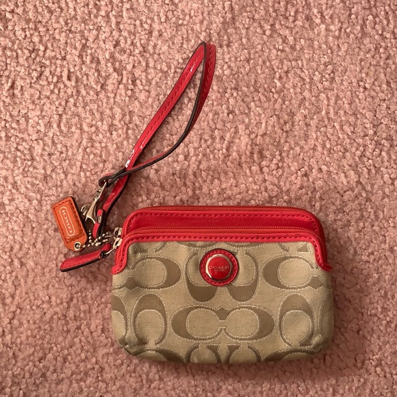 Coach Wristlet - Picture 1 of 1